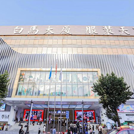 Xinghe Yuezhi S Hotel To Guangzhou Yuexiu Park Railway Station Subway Station -Conference Centerbaima Clothing City Flagship Store--Reputation Preferred Esterno foto