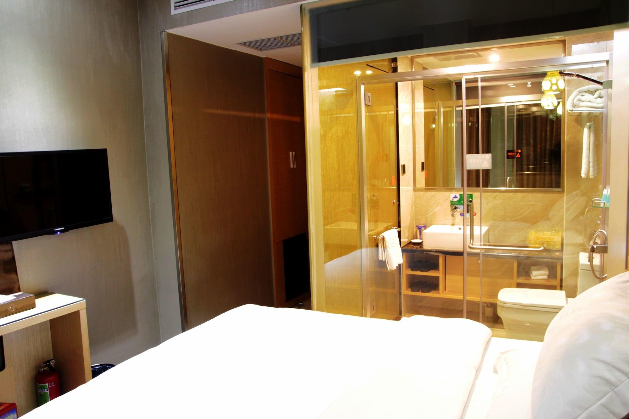 Xinghe Yuezhi S Hotel To Guangzhou Yuexiu Park Railway Station Subway Station -Conference Centerbaima Clothing City Flagship Store--Reputation Preferred Esterno foto