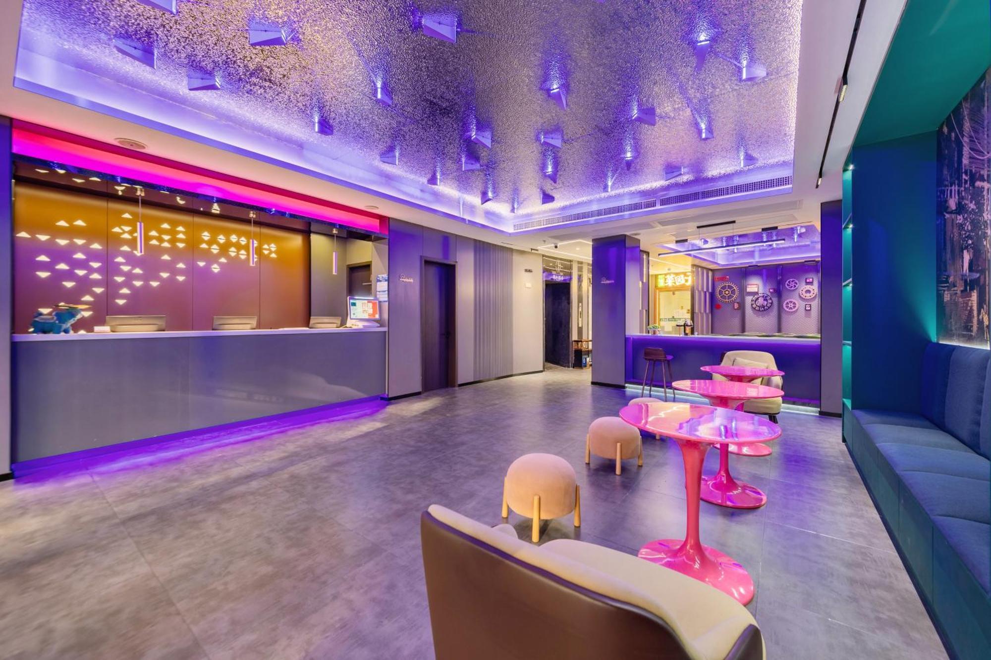 Xinghe Yuezhi S Hotel To Guangzhou Yuexiu Park Railway Station Subway Station -Conference Centerbaima Clothing City Flagship Store--Reputation Preferred Esterno foto
